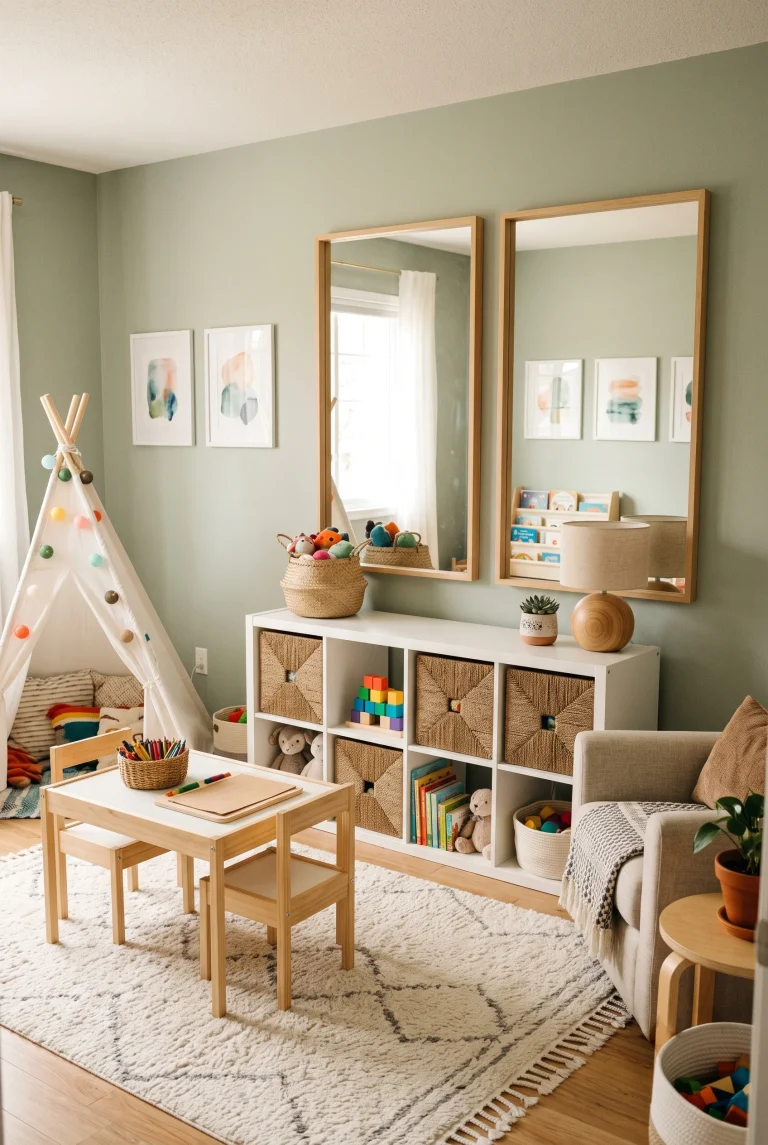 19 Montessori Room Ideas That Work Beautifully in Small Spaces
