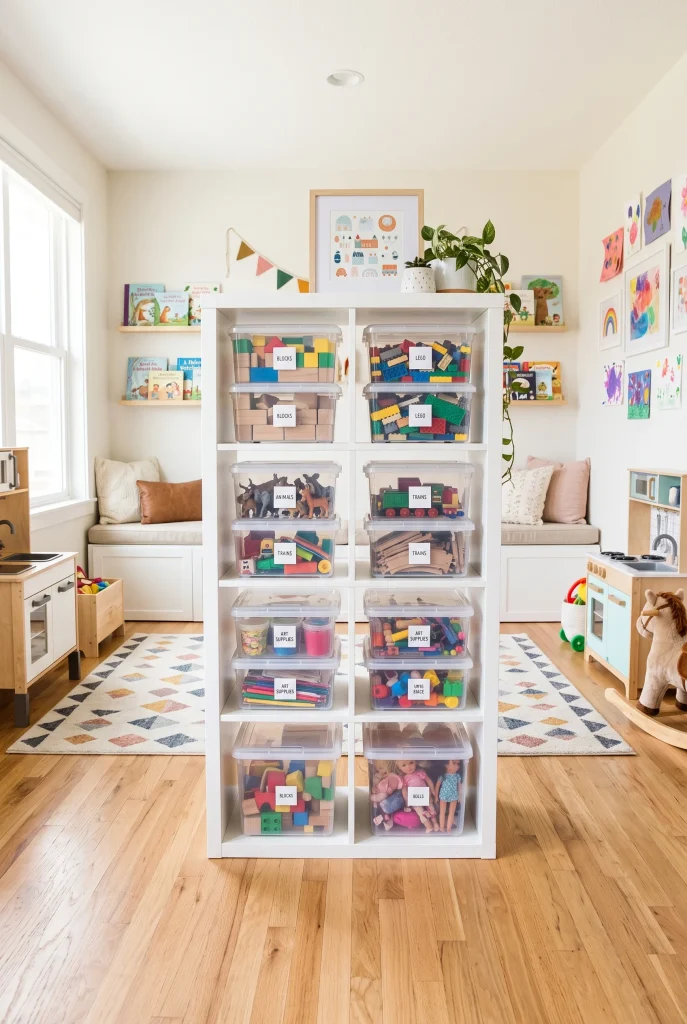 31 Toy Storage Ideas for an Organized Home