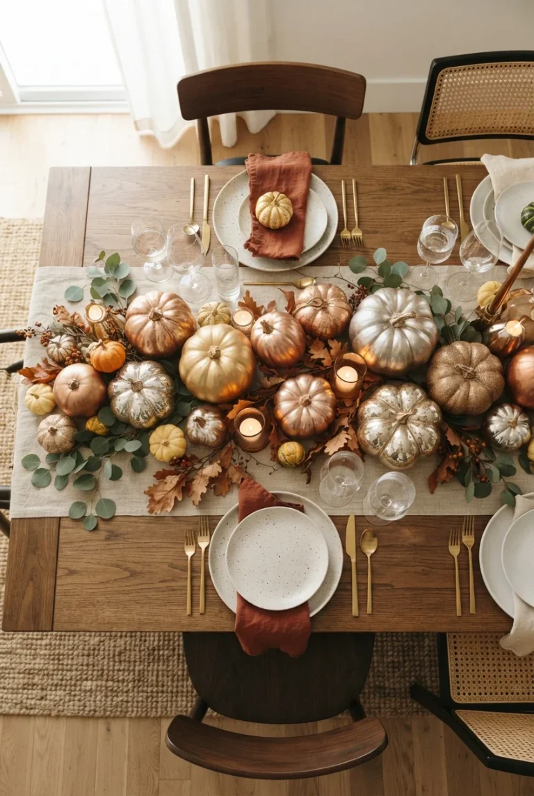 Thanksgiving Centerpiece Ideas for a Stunning Holiday Table